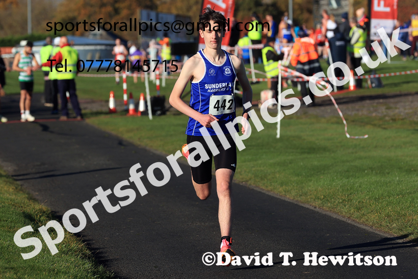 Norman Woodcock Relay, Gosforth Park Racecourse, Newcastle. Photo: David T. Hewitson/Sports for All Pics